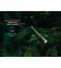 FENIX TK20R UE Torcia elettrica tattica ultra luminosa VERDE